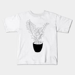 ZZ PLANT Kids T-Shirt